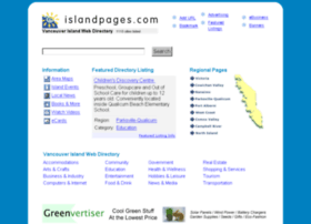 Islandpages.com thumbnail