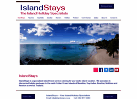 Islandstays.co.za thumbnail