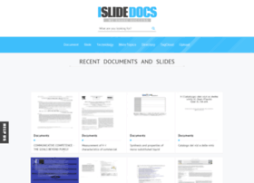 Islidedocs.net thumbnail