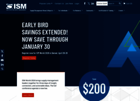 Ismworld.org thumbnail