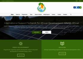Isnad-africa.org thumbnail
