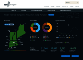 Iso-ne.com thumbnail