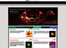 Isochiral.com thumbnail