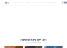 Isocred.com.br thumbnail