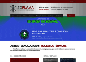 Isoflama.com.br thumbnail
