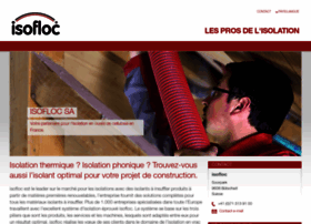 Isofloc.fr thumbnail