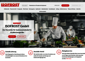 Isofrost.com thumbnail