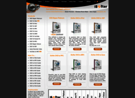 Isofter Com At Wi Isofter Dvd Ripper Convert Dvd Clip Ifo Vob To Avi Divx Xvid Mpeg