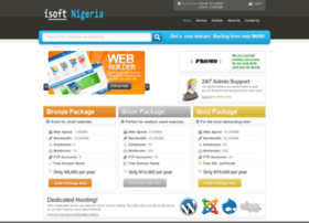 Isoftnigeria.com thumbnail