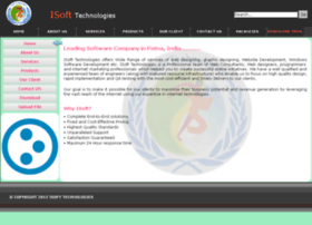 Isofttechnologies.net.in thumbnail