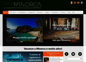 Isoladiminorca.com thumbnail