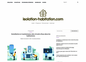 Isolation-habitation.com thumbnail