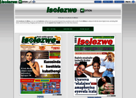 Isolezwe.newspaperdirect.com thumbnail