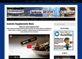 Isotonicsupplementstore.com thumbnail