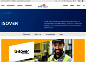 Isover.com thumbnail
