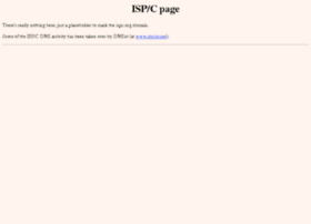 Ispc.org thumbnail