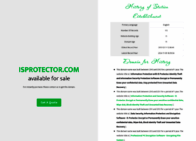 Isprotector.com thumbnail