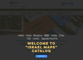 Israel-maps.com thumbnail