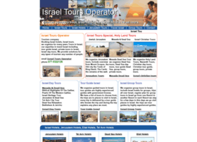 Israel-tours-operator.com thumbnail