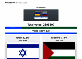 Israel-vs-palestine.com thumbnail