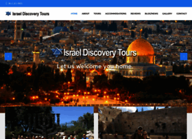 Israeldiscoverytours.com thumbnail