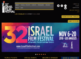 Israelfilmfestival.com thumbnail