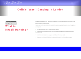 Israeli-dancing.co.uk thumbnail