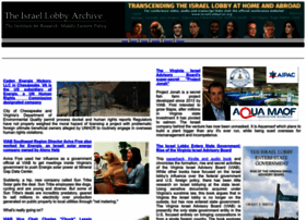 Israellobby.org thumbnail