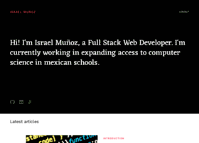 Israelmuca.dev thumbnail Israelmuca.dev thumbnail