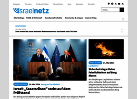 Israelnetz.com thumbnail