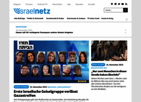 Israelnetz.de thumbnail