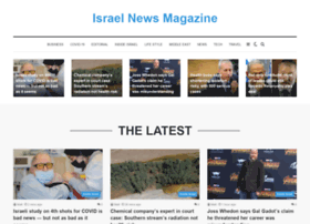 Israelnewsmagazine.com thumbnail