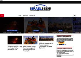 Israelseen.com thumbnail