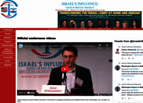 Israelsinfluence.org thumbnail