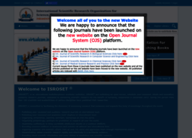 Isroset.org thumbnail