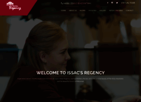 Issacsregency.com thumbnail