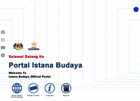 Istanabudaya.gov.my thumbnail