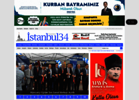 Istanbul34gazetesi.com thumbnail