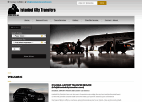 Istanbulcitytransfers.com thumbnail