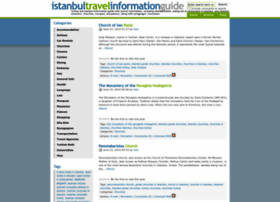 Istanbulinformations.com thumbnail