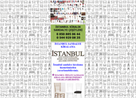 Istanbulkiraliksandalye.org thumbnail