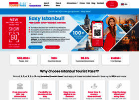 Istanbultouristpass.com thumbnail