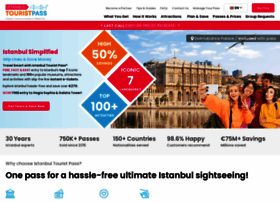 Istanbultouristpass.com thumbnail