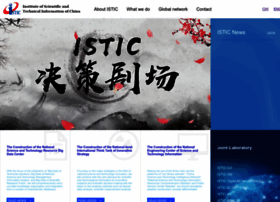 Istic.ac.cn thumbnail