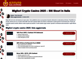 Istitutosalvemini.it thumbnail