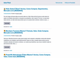 Istoepiaui.com.br thumbnail