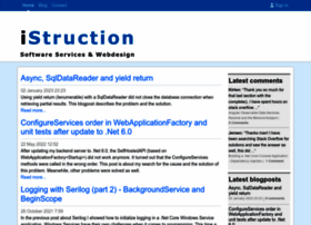 Istruction.nl thumbnail