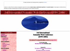 Iswc2004.semanticweb.org thumbnail