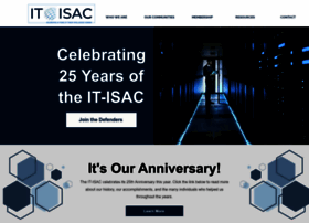 It-isac.org thumbnail