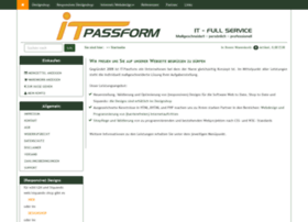 It-passform.de thumbnail It-passform.de thumbnail